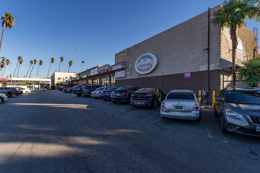 More Photos Of 5214 W Sunset Blvd, Los Angeles Storefront For Lease