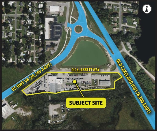 Primary Photo Of 38300 Dick Jarrett Way, Dade City Auto Dealership For Lease