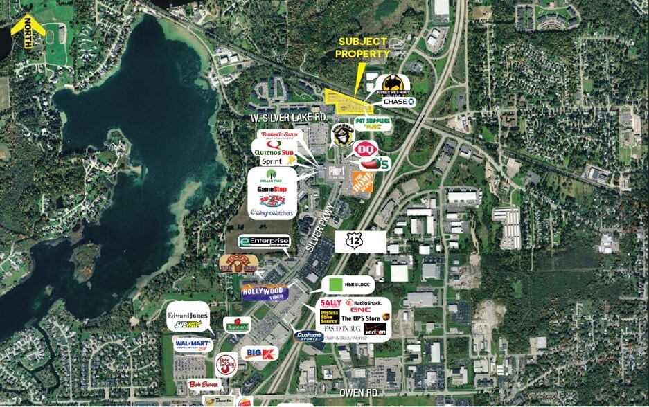 More Photos Of 3110-3190 W Silver Lake Rd, Fenton Freestanding For Lease