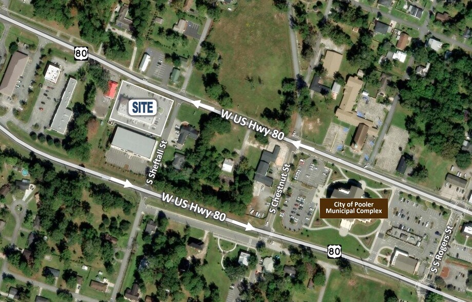 More Photos Of 405 US Highway 80 W, Pooler Storefront For Lease