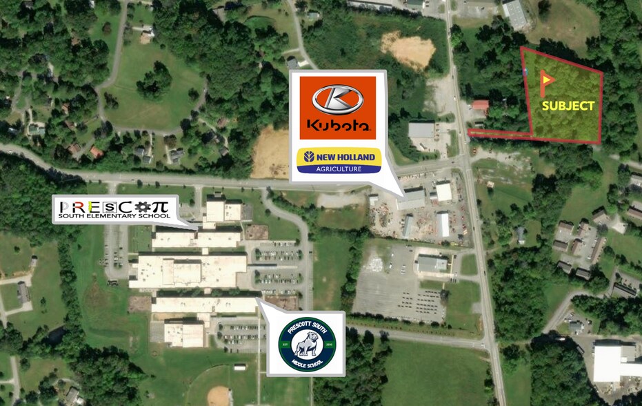 Primary Photo Of 1730 S Jefferson Ave, Cookeville Land For Sale