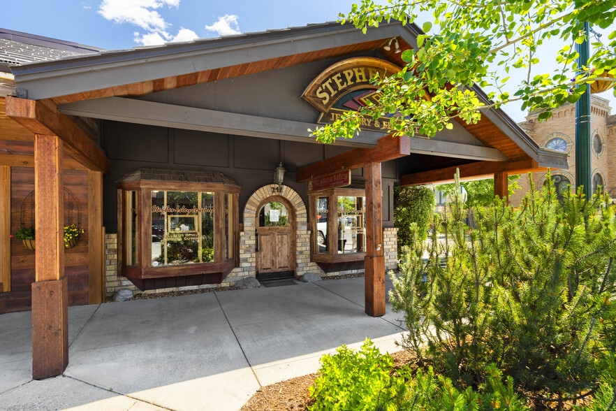 Primary Photo Of 241 Central Ave, Whitefish Storefront For Sale