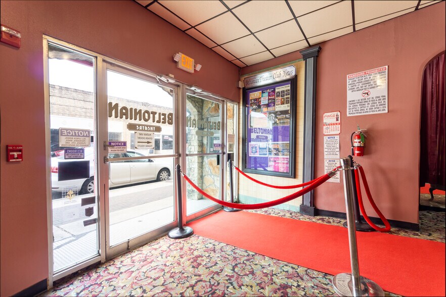 More Photos Of 219 E Central Ave, Belton Theater Concert Hall For Sale