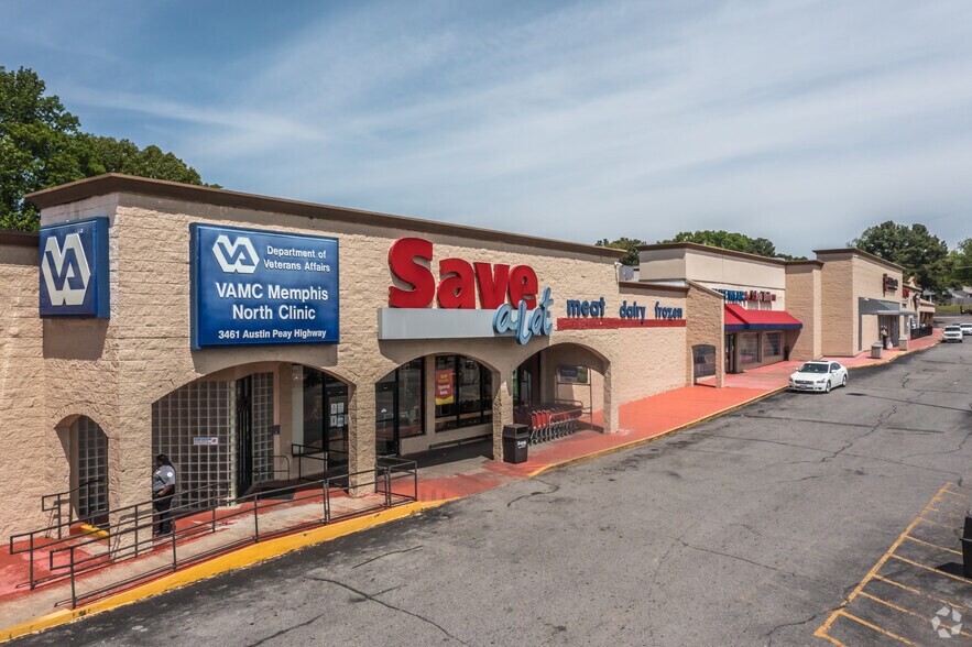 More Photos Of 3421-3489 Austin Peay Hwy, Memphis Storefront For Lease