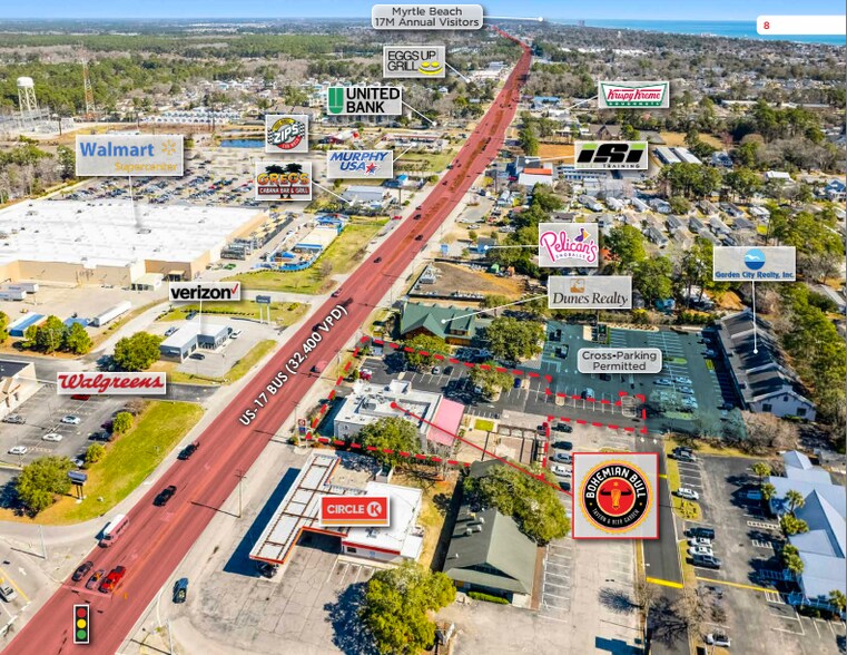 More Photos Of 2859 S Highway 17, Murrells Inlet Restaurant For Sale