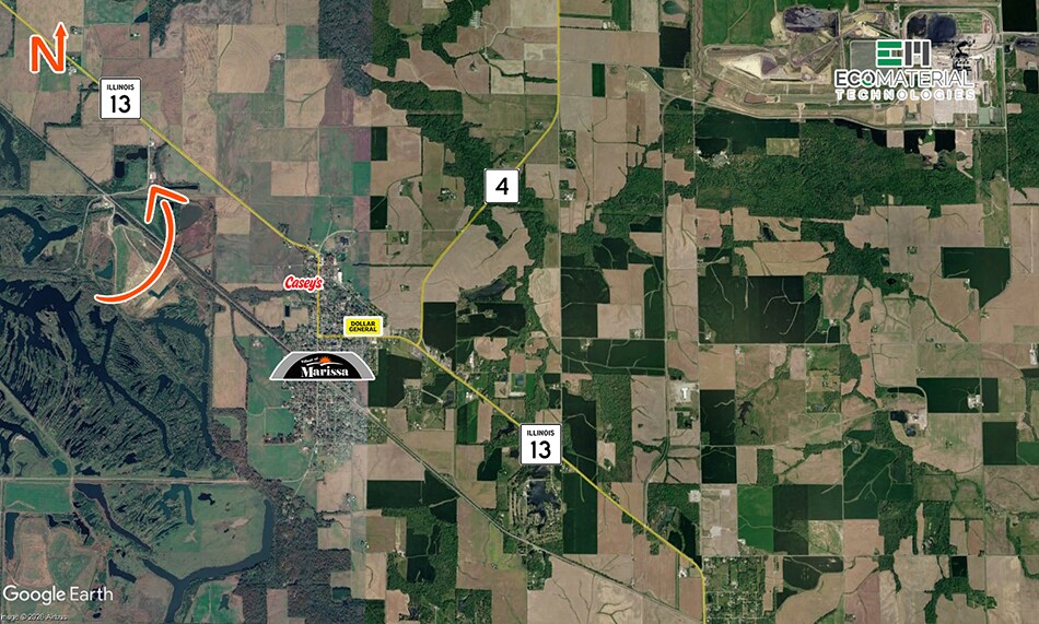 More Photos Of 1296 Green Diamond Rd, Marissa Land For Lease