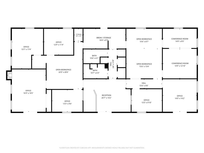 More Photos Of 310 Executive Ct, Little Rock Office For Sale