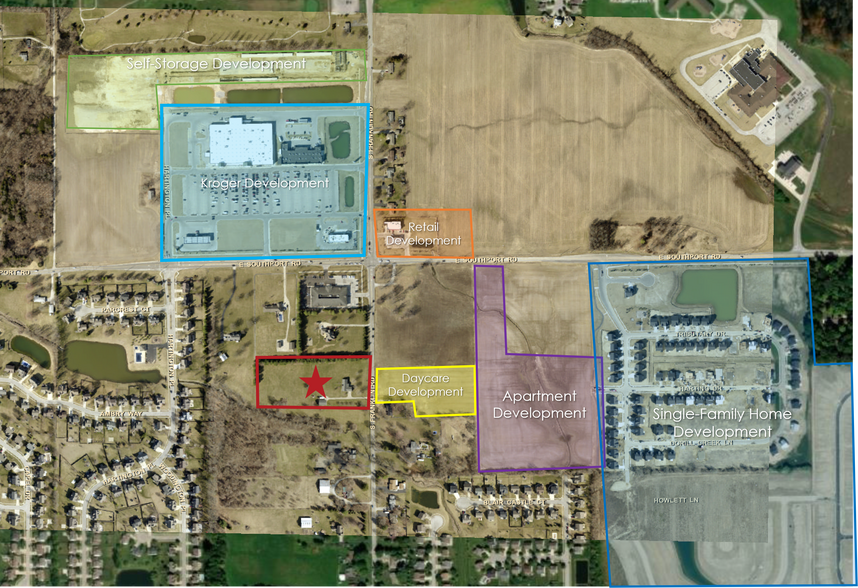 More Photos Of 7040 S Franklin Rd, Indianapolis Land For Sale