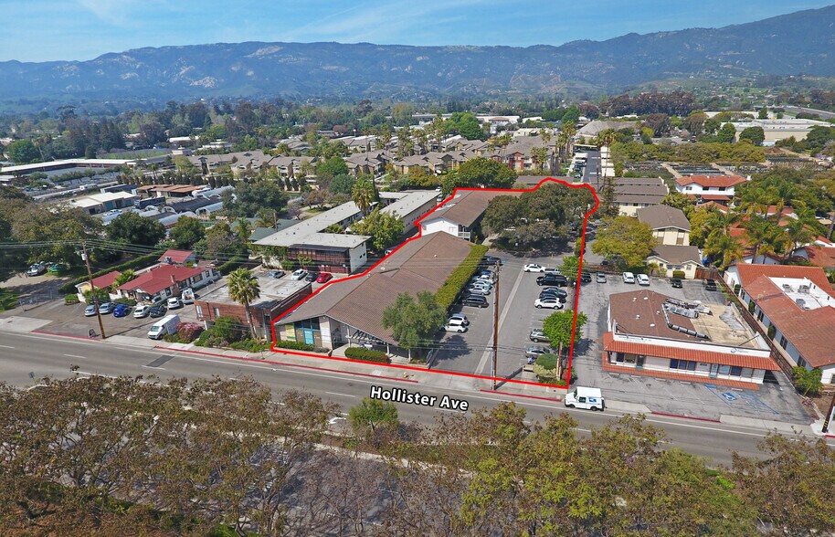 Primary Photo Of 5370 Hollister Ave, Santa Barbara Office For Sale