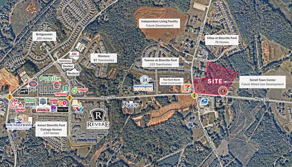 More Photos Of 9210 Sherrills Ford Rd, Terrell Unknown For Lease