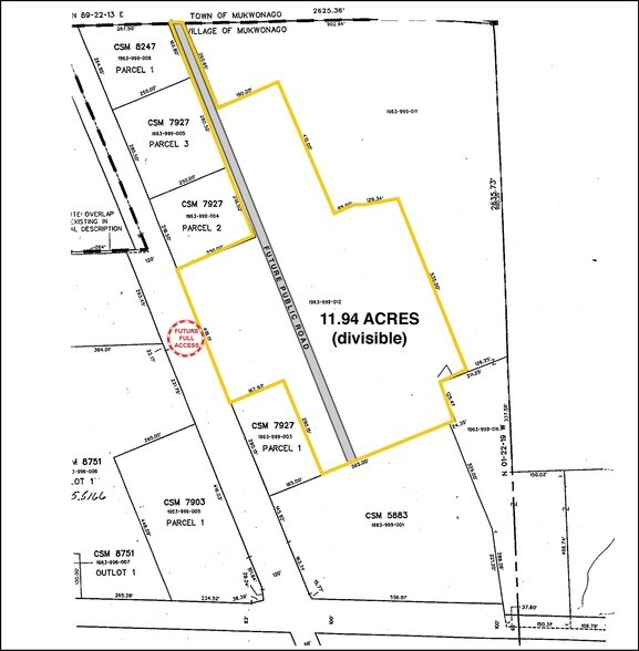 Primary Photo Of 1020 N Rochester St, Mukwonago Land For Sale