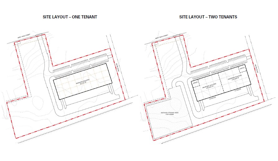 More Photos Of 3114 W Main St, Salem Warehouse For Lease