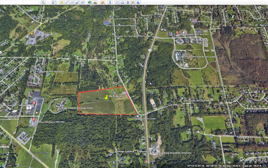 More Photos Of 1620 Maple Dr, Hermitage Land For Sale