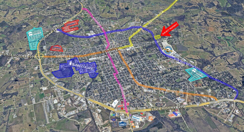 More Photos Of North Blue Bell Road, Brenham Land For Sale