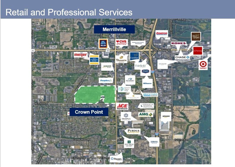 More Photos Of 9100 Broadway, Merrillville Land For Sale