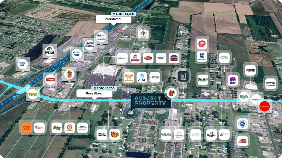 More Photos Of 1907 Rees St, Breaux Bridge Auto Repair For Sale