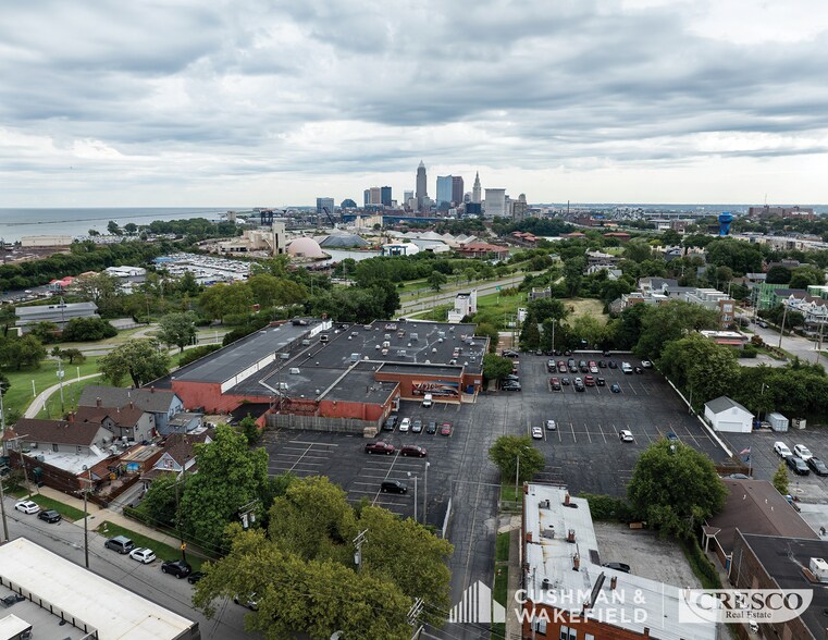 Primary Photo Of 5502 Cass Ave, Cleveland Warehouse For Lease