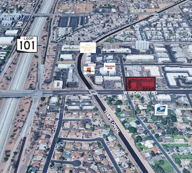 More Photos Of 2534 W Broadway Rd, Mesa General Retail For Lease