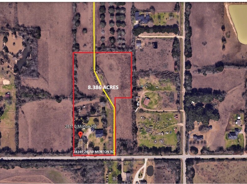 More Photos Of 28144-28150 Morton Rd, Katy Land For Sale