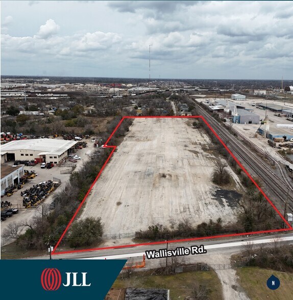 Primary Photo Of 7621 Wallisville Rd, Houston Land For Lease