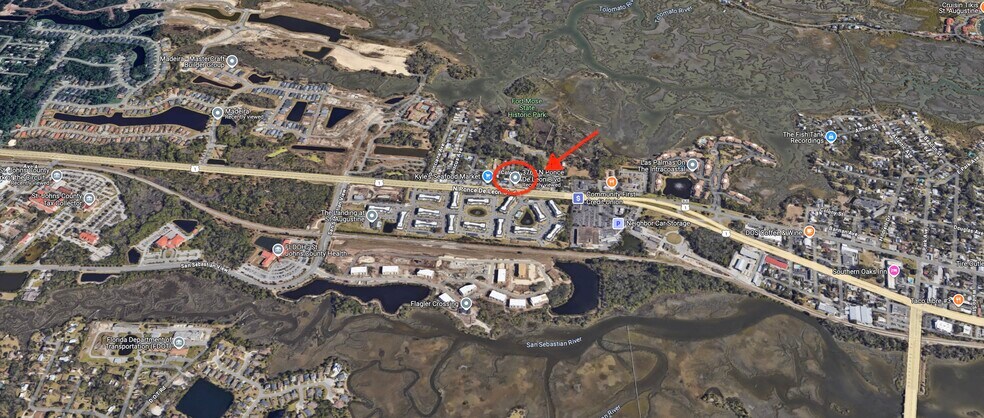 Primary Photo Of 3760 N Ponce De Leon Blvd, Saint Augustine Freestanding For Sale