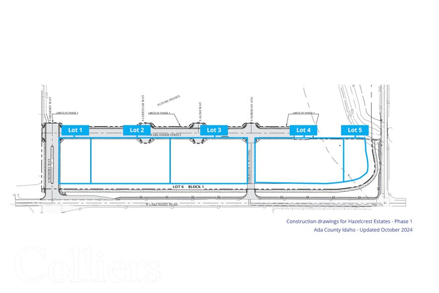 More Photos Of 3430 Lake Hazel, Meridian Land For Lease