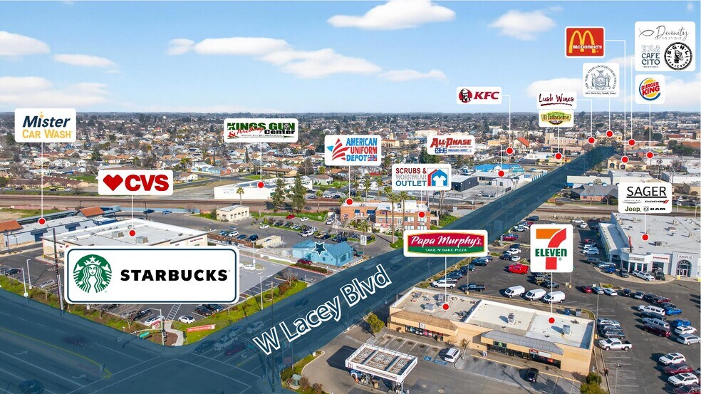 More Photos Of 550 W Lacey Blvd, Hanford Fast Food For Sale