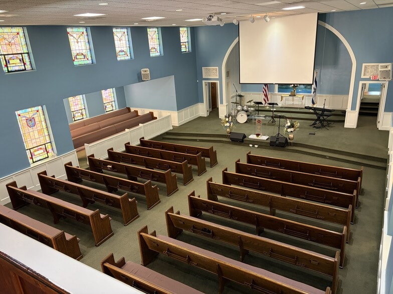 More Photos Of 413 Polkville Rd, Shelby Religious Facility For Sale