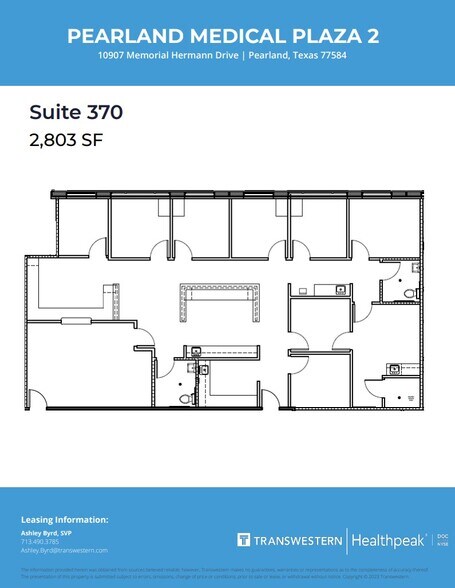 More Photos Of 10907 Memorial Hermann Dr, Pearland Medical For Lease