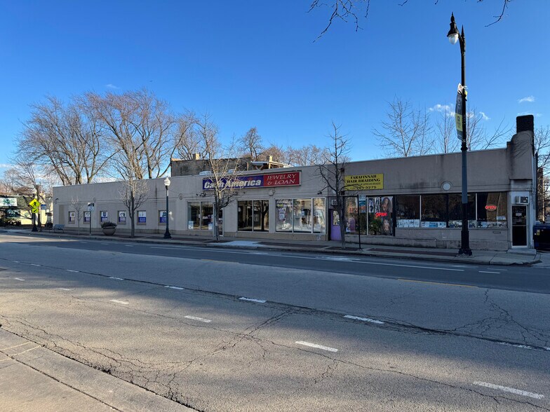Primary Photo Of 1901-1909 W Howard St, Chicago Storefront For Sale