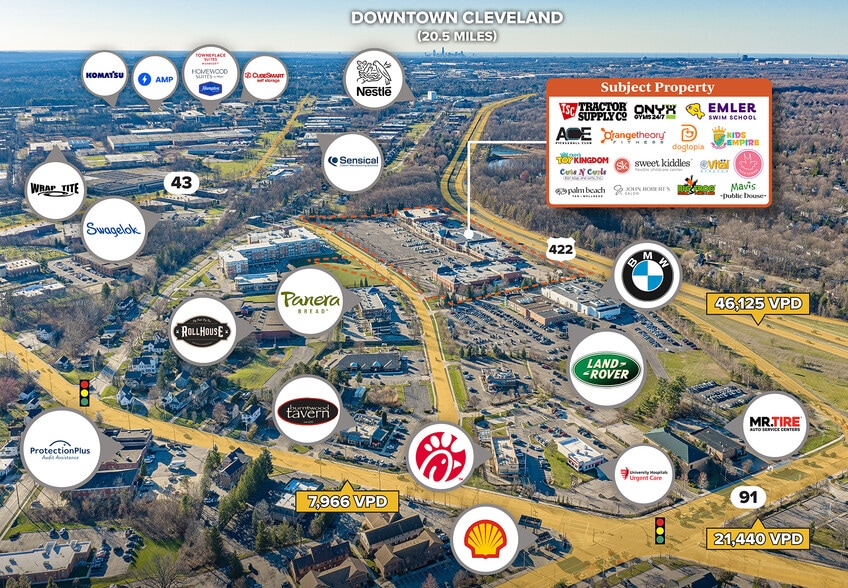 More Photos Of 6025 Kruse Dr, Solon Storefront For Sale