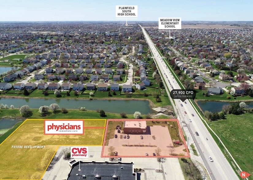 More Photos Of 6050 Caton Farm Rd, Plainfield Freestanding For Sale