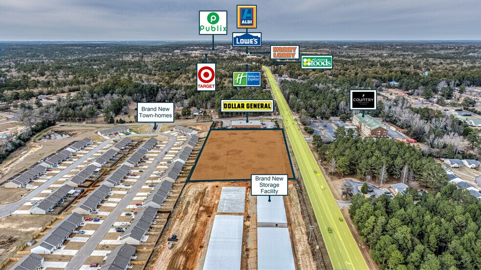 More Photos Of 00 Chukker Creek Rd, Aiken Land For Sale
