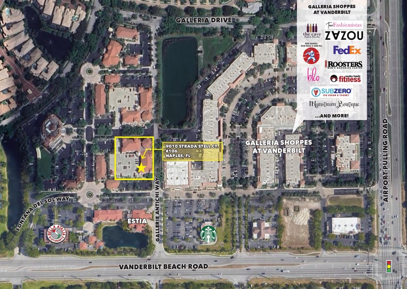 More Photos Of 9010 Strada Stell Ct, Naples Medical For Sale