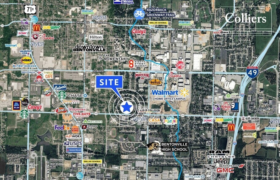 More Photos Of SE 14th St, Bentonville Land For Sale