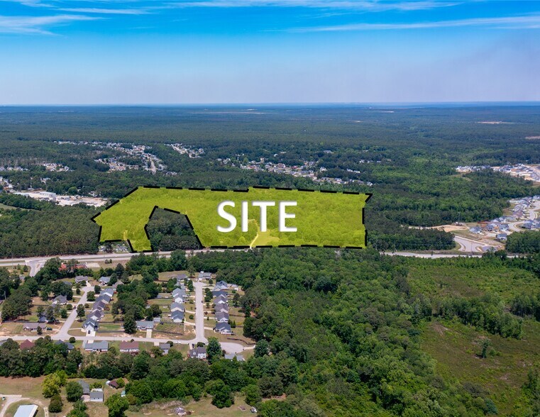 Primary Photo Of 7339 Fayetteville Rd, Raeford Land For Sale