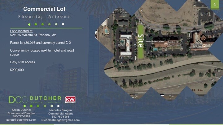 Primary Photo Of 5219 W Willetta St, Phoenix Land For Sale