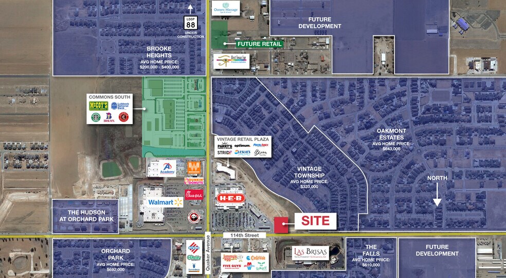 More Photos Of 4501 114th st, Lubbock Storefront Retail Office For Lease