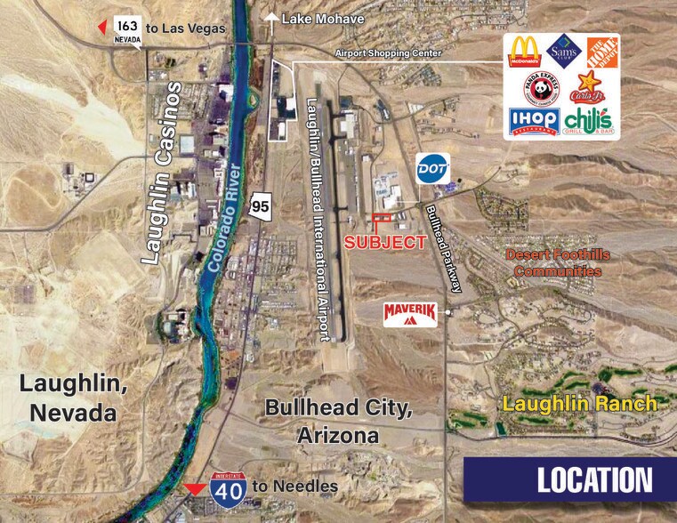 More Photos Of 2550 Landon Dr, Bullhead City Research And Development For Sale