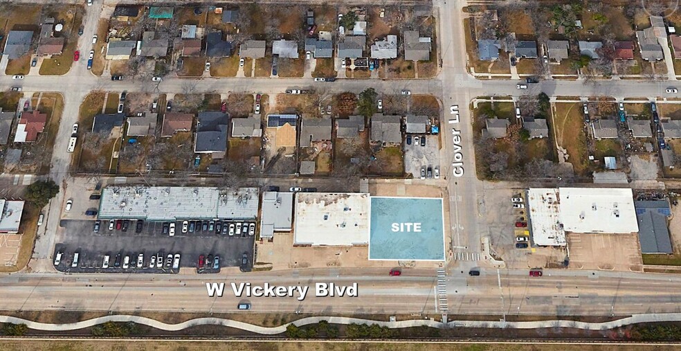 Primary Photo Of 4100 W Vickery Blvd, Fort Worth Land For Lease