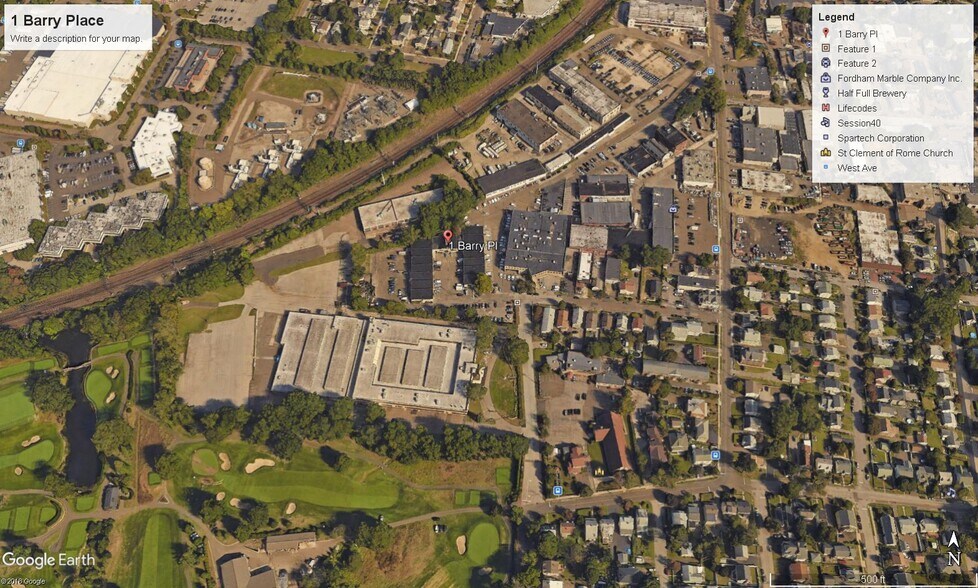 Primary Photo Of 1 Barry Place Rear, Stamford Land For Lease