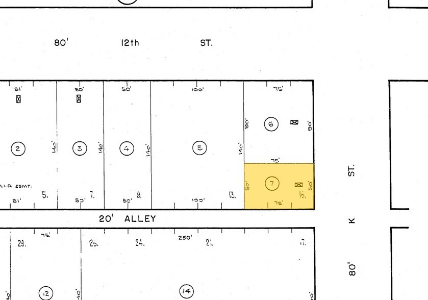 More Photos Of 1113-1123 K St, Modesto Office For Lease