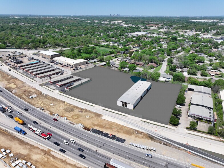 More Photos Of 5105 E California Pky, Fort Worth Manufacturing For Sale