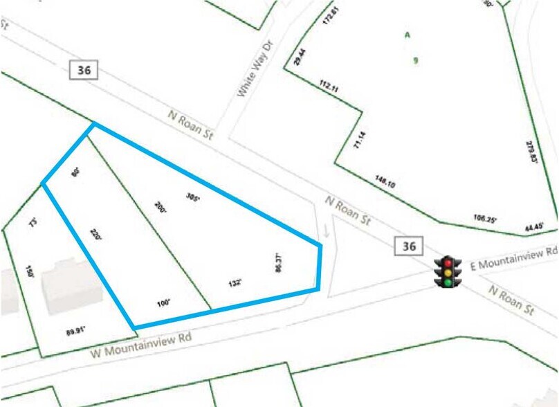 More Photos Of 100 W Mountain View Rd, Johnson City Land For Sale