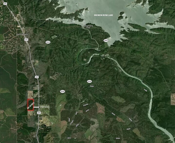 More Photos Of N US 259, Broken Bow Land For Sale