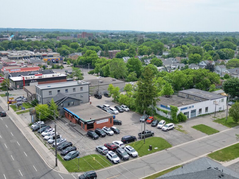 Primary Photo Of 349 King St W, Oshawa Freestanding For Sale