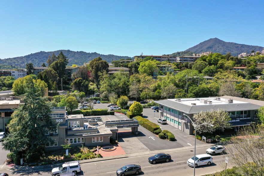 More Photos Of 505 Sir Francis Drake Blvd, Greenbrae Office For Sale