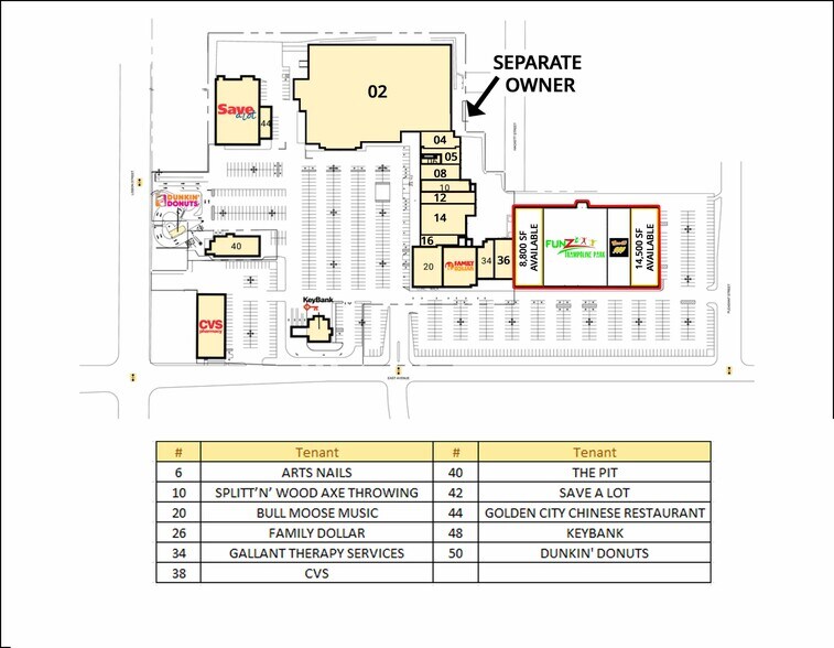 More Photos Of 40 East Ave, Lewiston General Retail For Lease