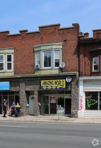 More Photos Of 599 King St E, Hamilton Storefront Retail Residential For Lease