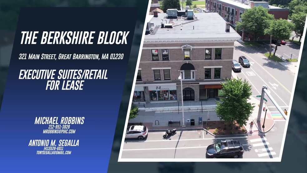 Primary Photo Of 313-323 Main St, Great Barrington Office For Lease